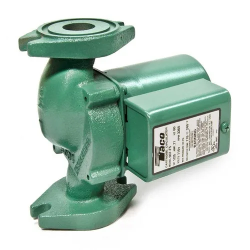 Taco Inc Taco Inc 007 Cast Iron Cartridge Circulator Pump 1/25 HP 125 PSI — product photo