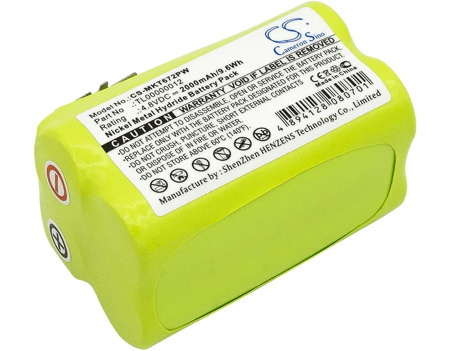 Estry Estry 6723DW standard battery 4.8V 2000mAh — product photo
