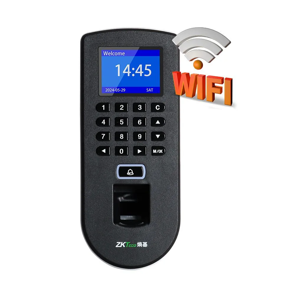 ZKTECO ZKTECO F19 fingerprint access control ID/IC card office equipment — product photo
