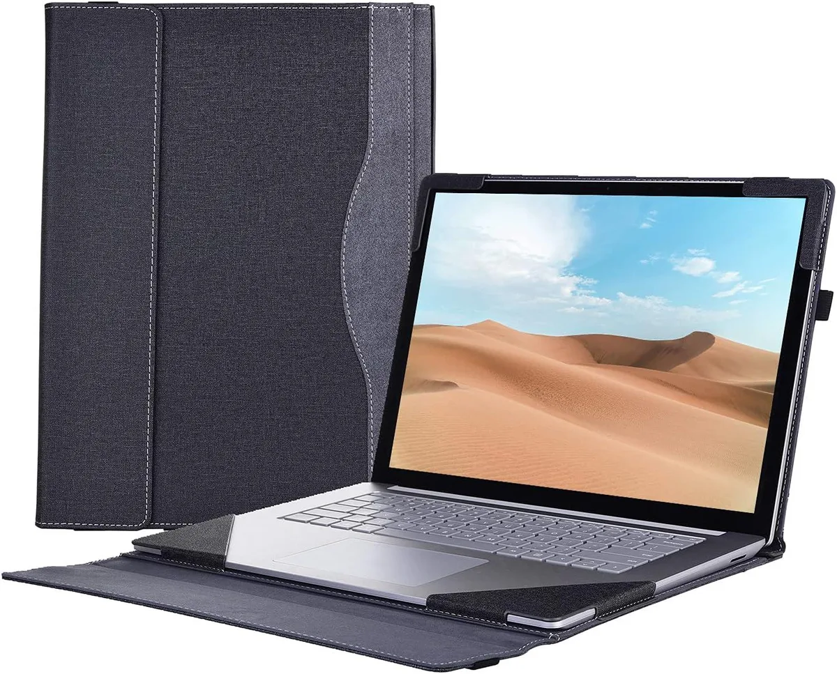 BONAEVER BONAEVER 15 inch laptop case for Microsoft Surface Laptop 1-6 grey — product photo