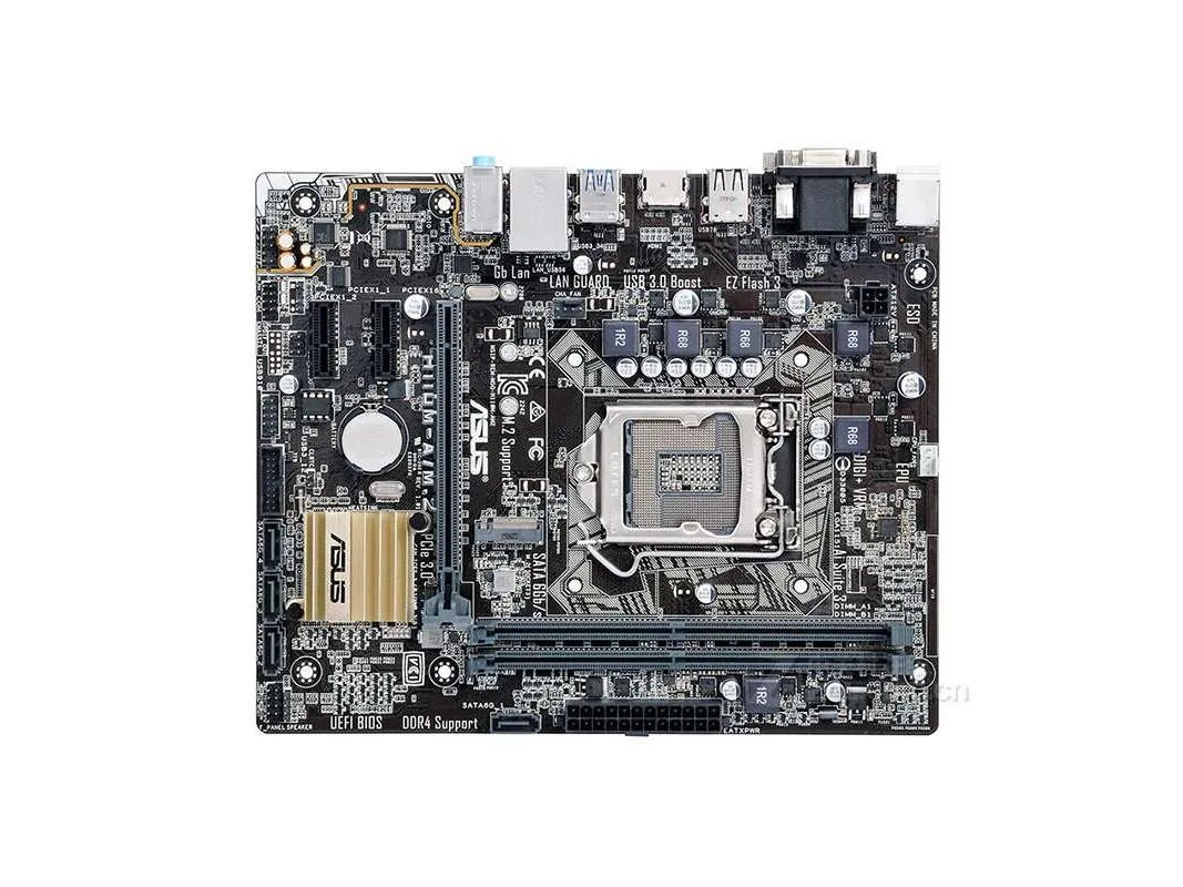 ASUS ASUS H110M-A/M.2 Intel H110 DDR4 32GB Micro ATX Motherboard — product photo