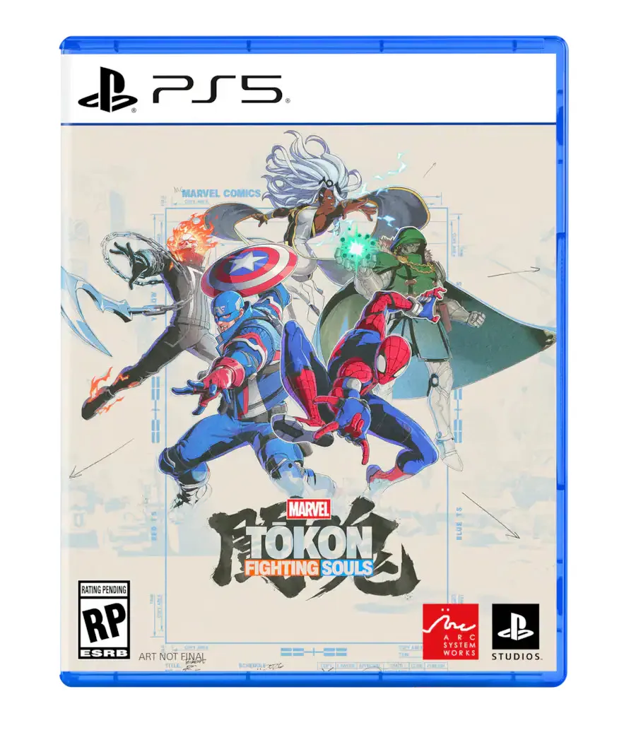 Sony Interactive Entertainment Sony Interactive Entertainment Marvel Tokon: Fighting Souls 1000052589 PS5 video game — product photo