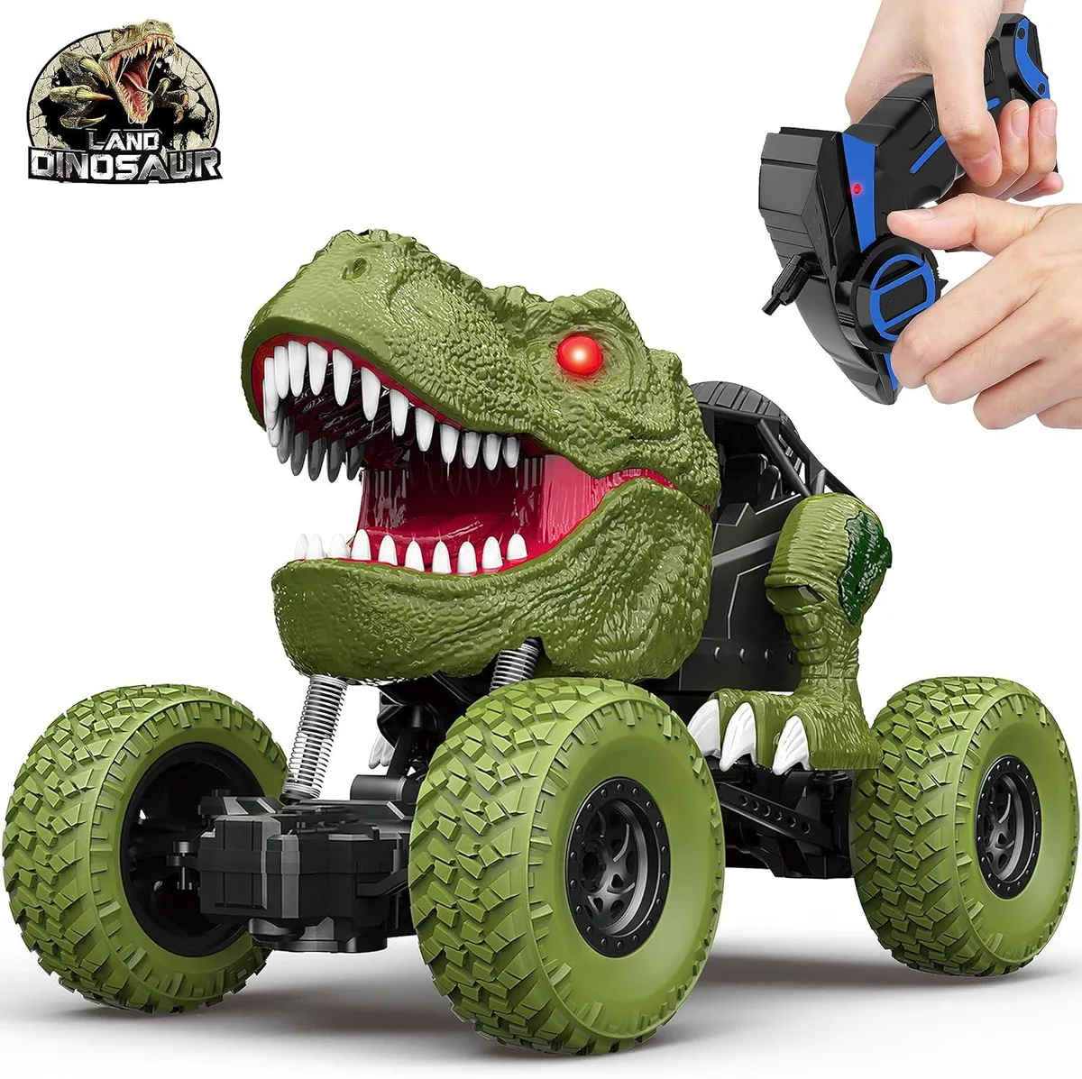 usbroway usbroway 2.4 GHz RC Dinosaur Truck 4WD LED 3.7V 1200mAh toy — product photo