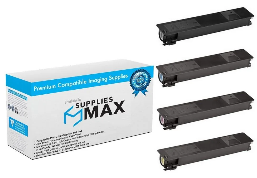 SuppliesMax SuppliesMax TOST-FC50UMP Toner Cartridge Combo Pack BK/C/M/Y 28000 Pages — product photo