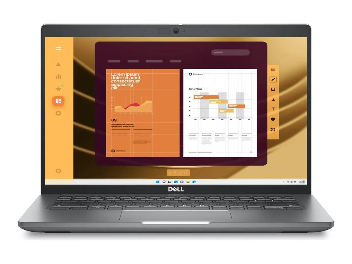 DELL DELL 5450Ultra5-NDB laptop 14" FHD Touch Core Ultra 5 135U 16GB DDR5 512GB SSD Gray — صورة المنتج