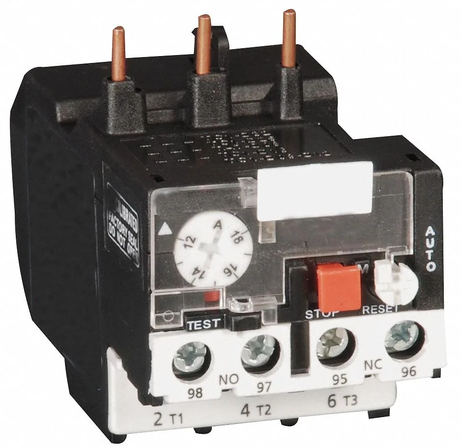 Dayton Dayton 6ECC0 Overload Relay 2.5-4 A Trip Class 10 — product photo
