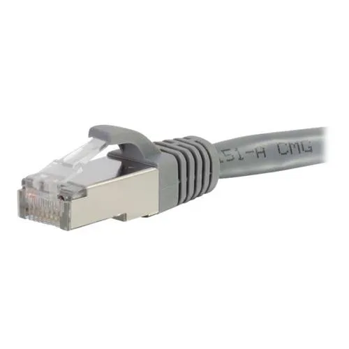 Cables To Go Cables To Go 00790 Cat6 shielded network ethernet cable 35 ft gray — product photo