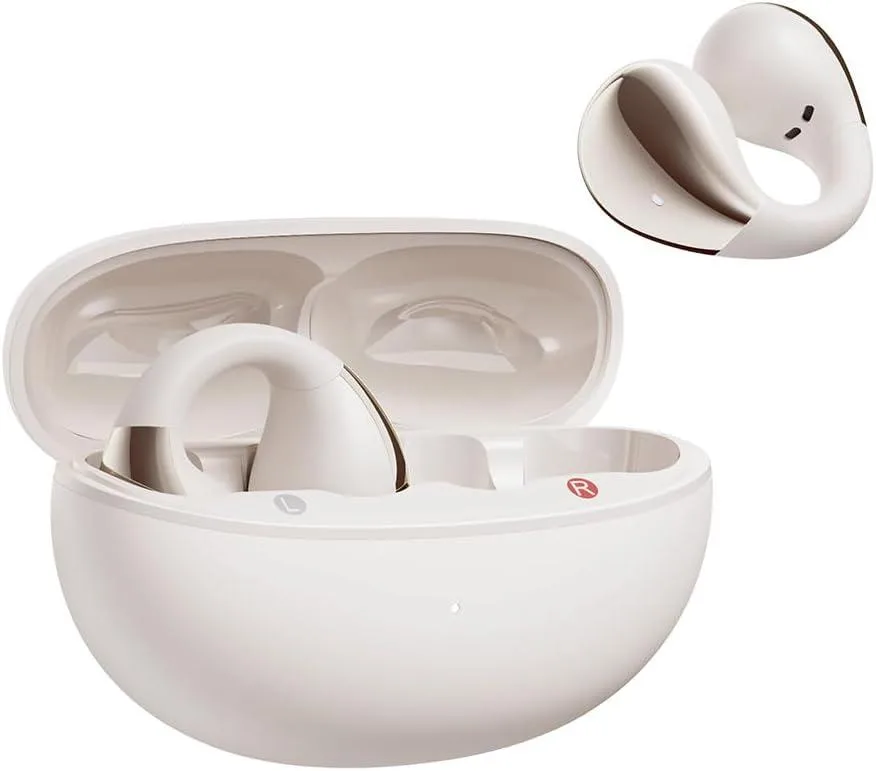 Enfain Enfain Crossky C30 Open Ear Bluetooth Headset White — product photo