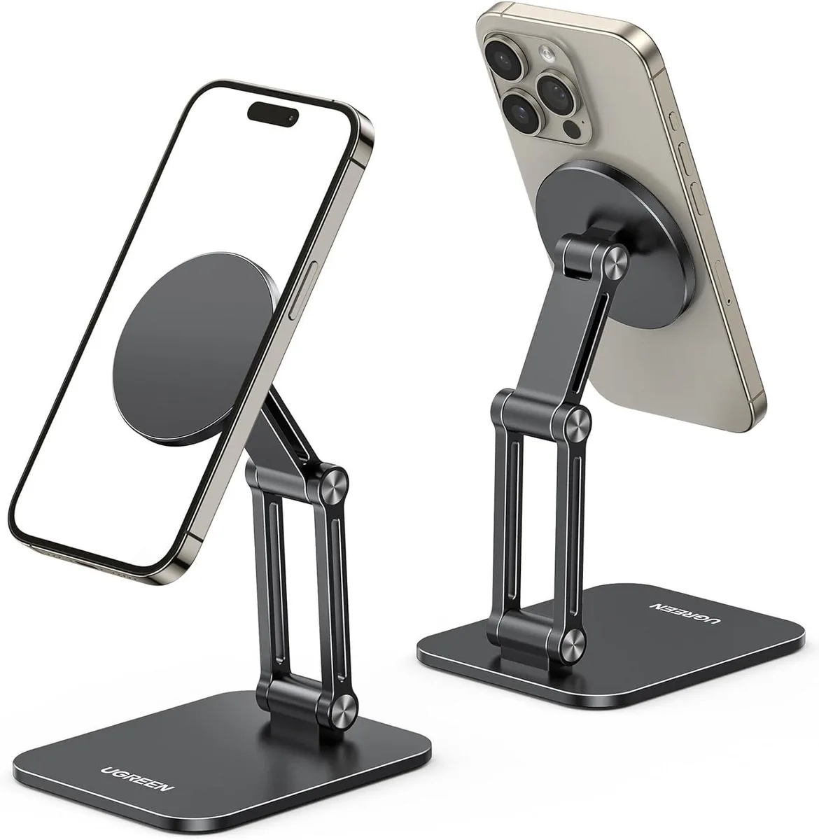 Vszerda Vszerda Magnetic Phone Mount Grey Tower iPhone 12-17 — product photo