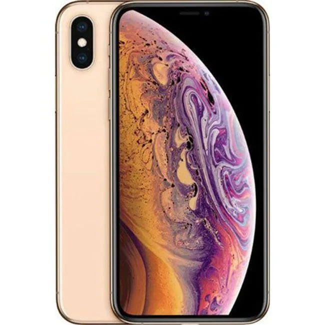 Apple Apple iPhone XS 512GB Gold cell phones - unlocked — product photo