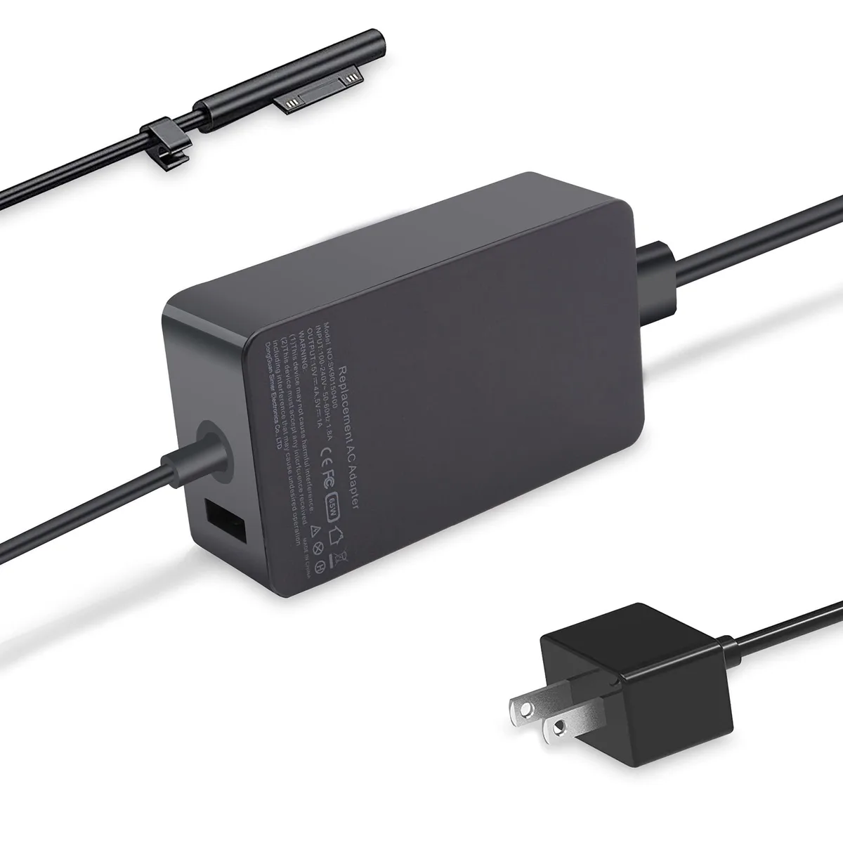  WENYAA 65W Surface Charger USB-A 20V 11.8A 85W — product photo