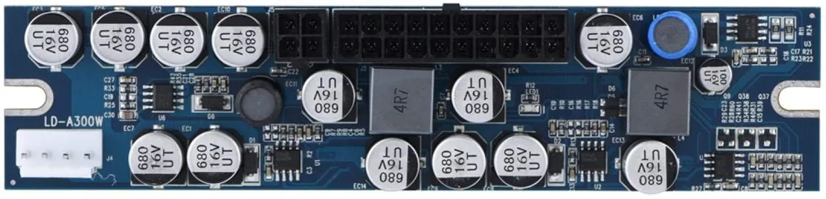myVolts myVolts 300W AT Power Supply Module 12V DC Input — product photo