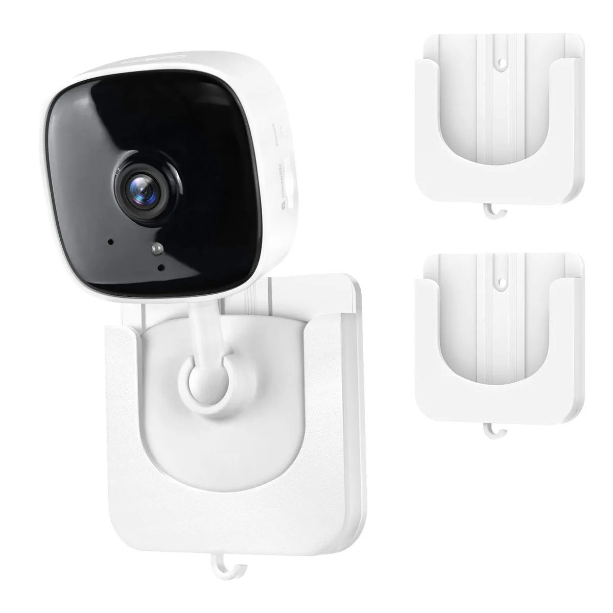  Annkoifu 2-Pack Adhesive Camera Mount White FRWN9631 — product photo