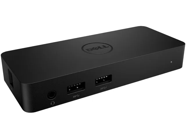 DELL DELL D1000 Docking Station 9X2C4 USB 3.0 5 Ports Network — product photo