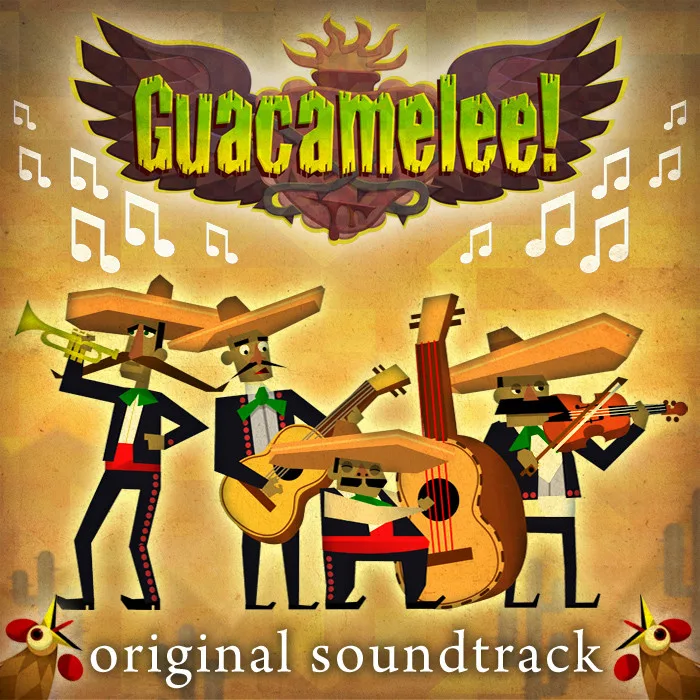 Drinkbox Studios Inc. Drinkbox Studios Inc. Guacamelee! Soundtrack downloadable game — product photo