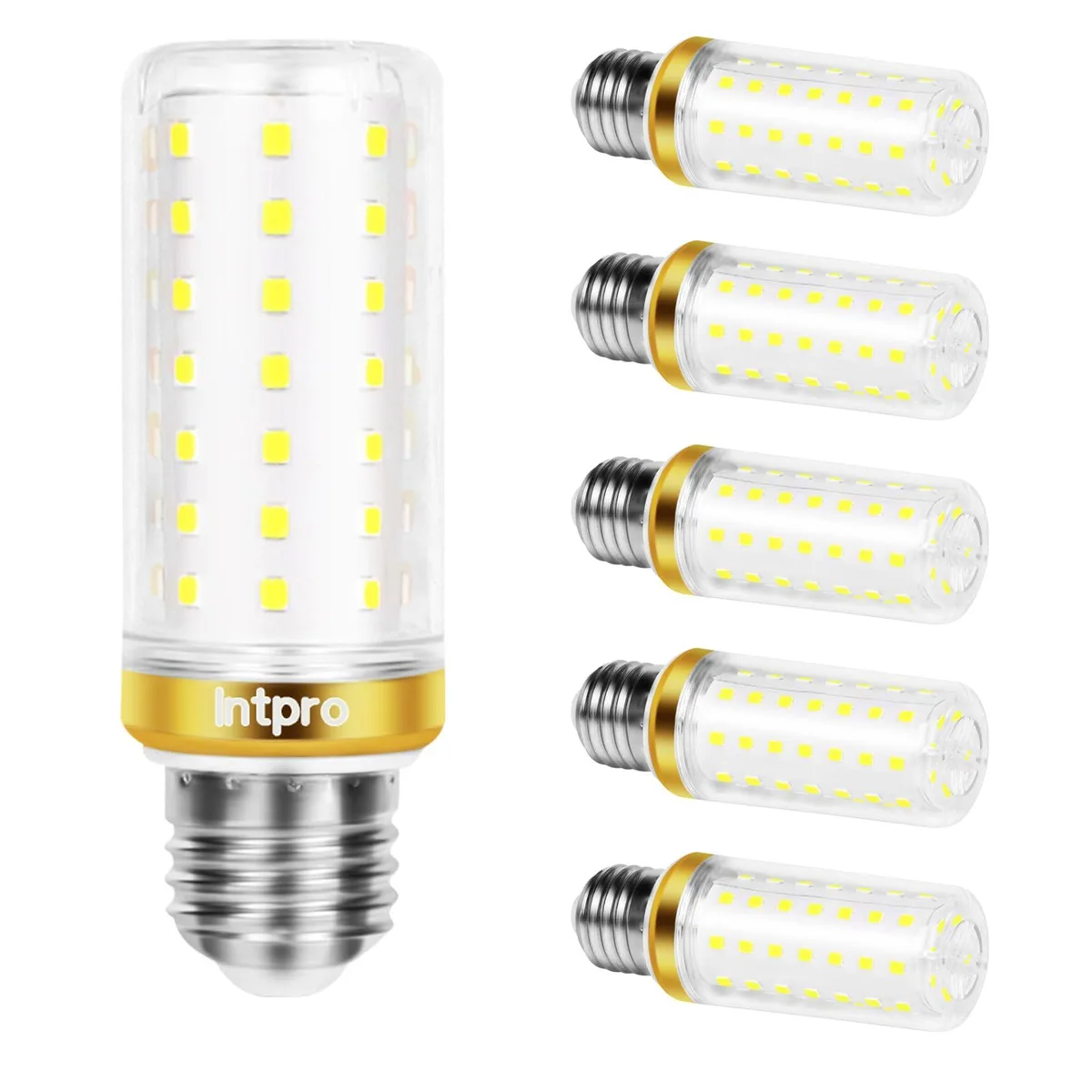 KEHIPI KEHIPI LED Corn Light Bulb 20W 2000LM 6500K E26/E27 6Pack — product photo