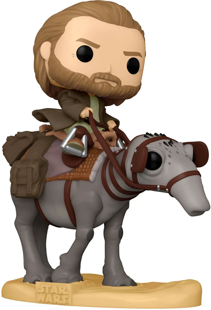 Funko Funko 64554 Pop! Deluxe Obi-Wan Kenobi Ben Kenobi on Eopie action figure — product photo