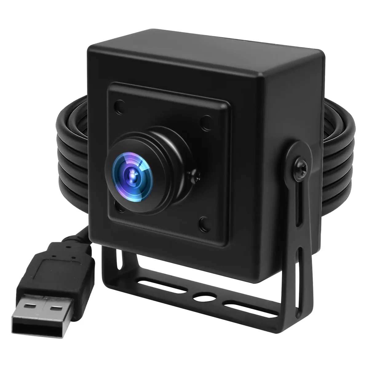 Batianda Batianda 180° Fisheye USB Camera 1080p 2 in 1 accessory — product photo