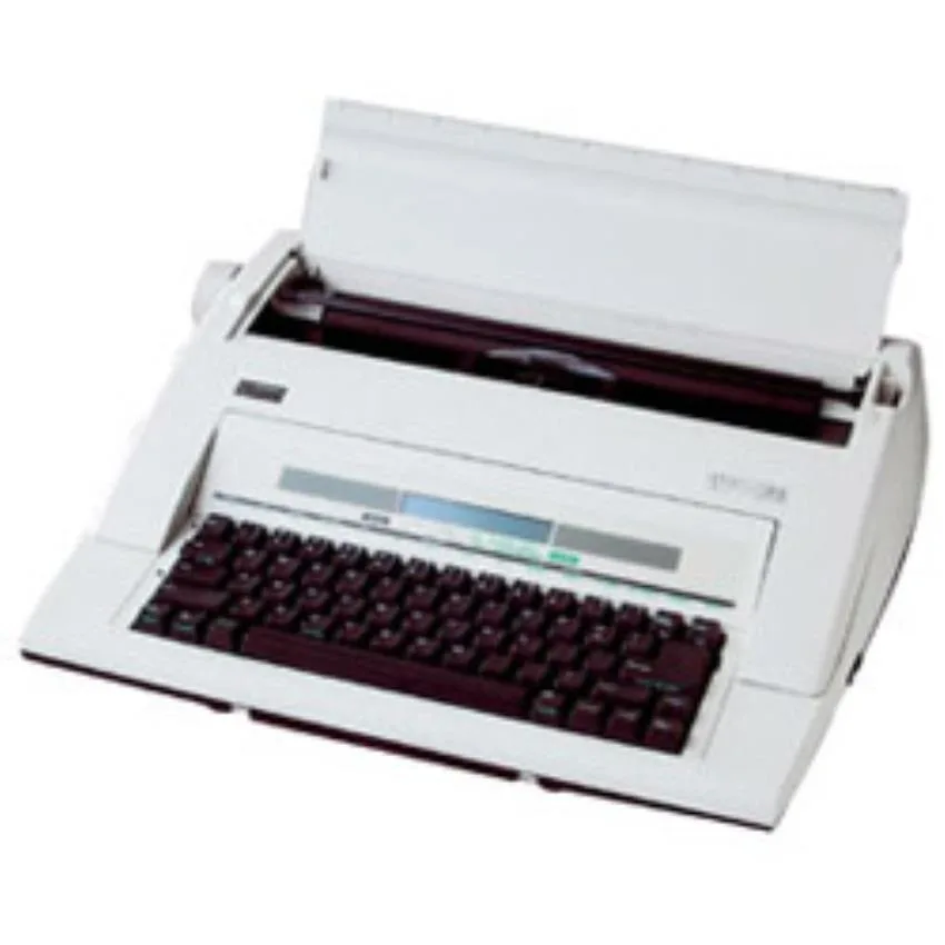 Nakajima Nakajima WPT160 typewriter 13" carriage 16k memory 20-char LCD 12 CPS — product photo