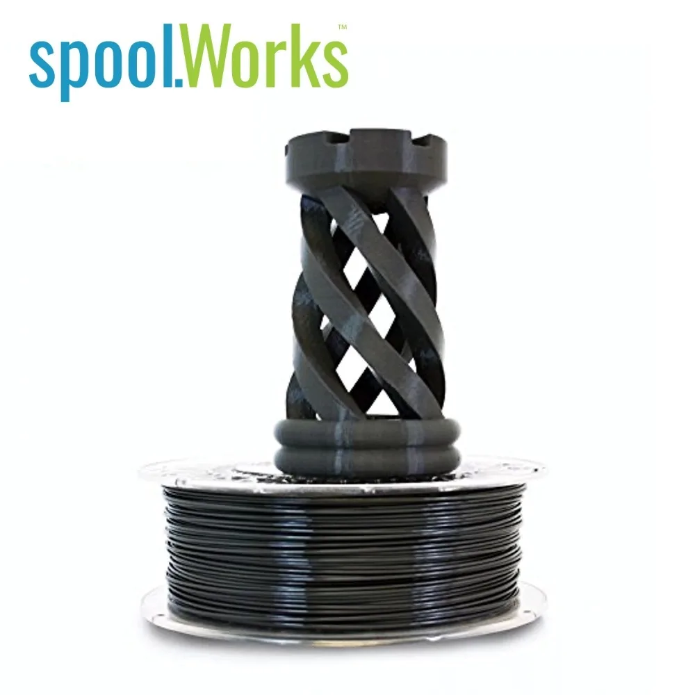 E3D Online E3D Online spoolWorks MatX ASA Filament 2.85mm 750g Basalt Grey45 3d printers accessory — product photo