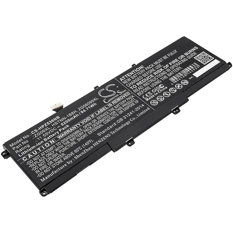 Estry Estry 8350mAh 11.55V Standard Battery ZG06XL — product photo