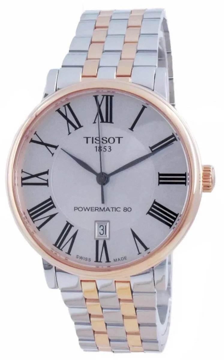 Tissot Tissot T-Classic Powermatic 80 Automatic T122.407.22.033.00 Watch — product photo