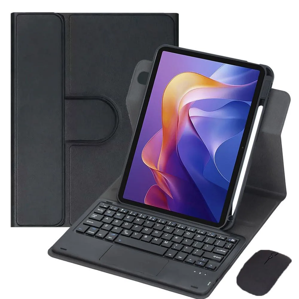 Timoom Timoom 360° Rotating Keyboard Case for 11" Redmi Pad 2 2025 Black — product photo