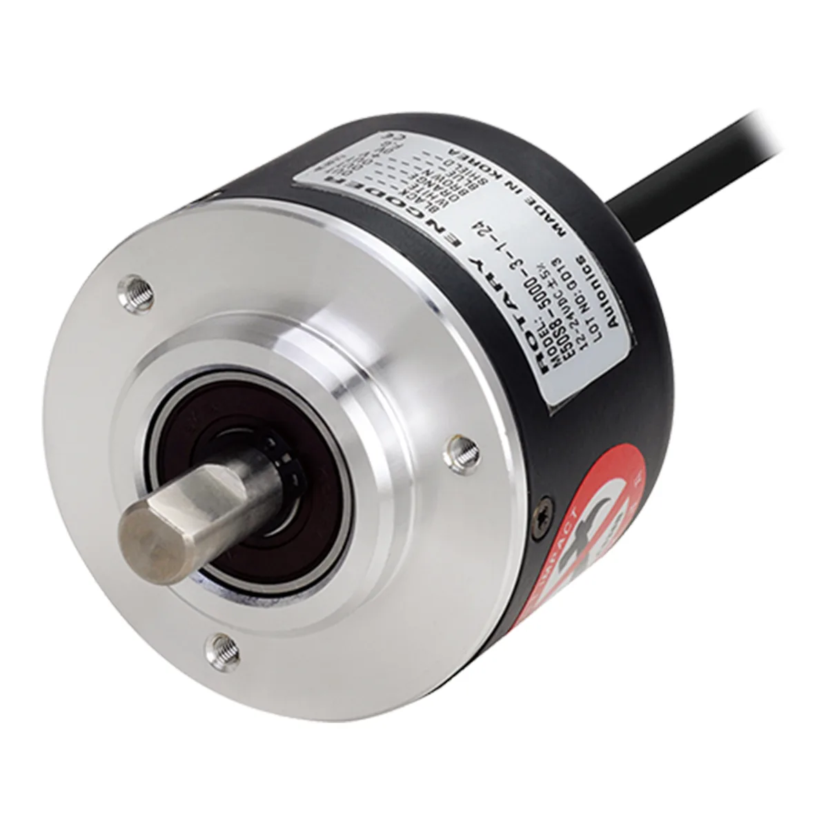 Autonics Corp Autonics Corp E50S8-2048-3-T-24 Rotary Encoder Absolute 2048P/R 12-24VDC IP50 — product photo