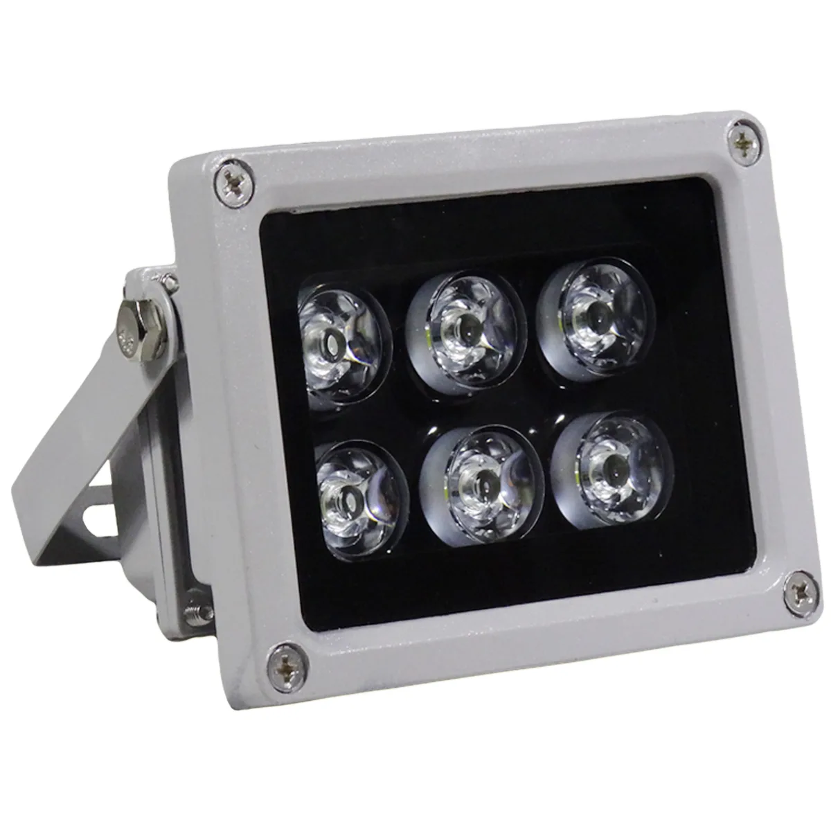 AUTENS AUTENS IR Illuminator 850nm 6-LED 90° IP67 cctv camera — product photo