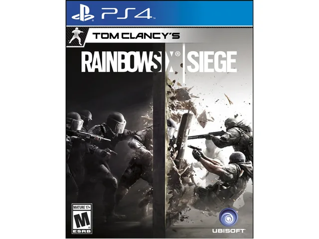 Ubisoft Ubisoft 887266014674 Tom Clancy's Rainbow Six Siege ps4 video game — product photo