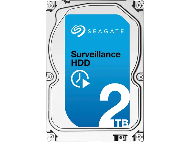 Seagate Seagate ST2000VX003 2TB 64MB Cache SATA 6.0Gb/s 3.5" internal hard drive — product photo