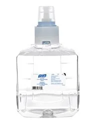 GOJO GOJO 1905-02 PURELL Advanced Hand Sanitizer Foam 1200mL Refill Clear 2-Pack — product photo