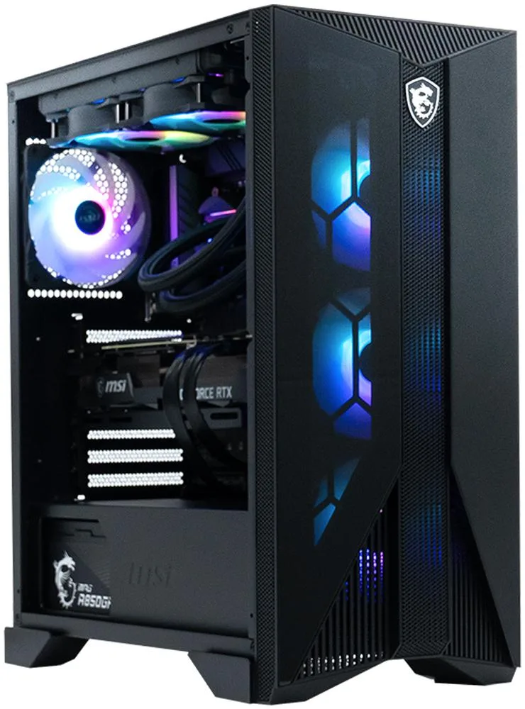 MSI MSI Aegis RS 12TF-253US i9-12900KF RTX 3080 Ti 32GB DDR5 2TB SSD+2TB HDD gaming PC — product photo