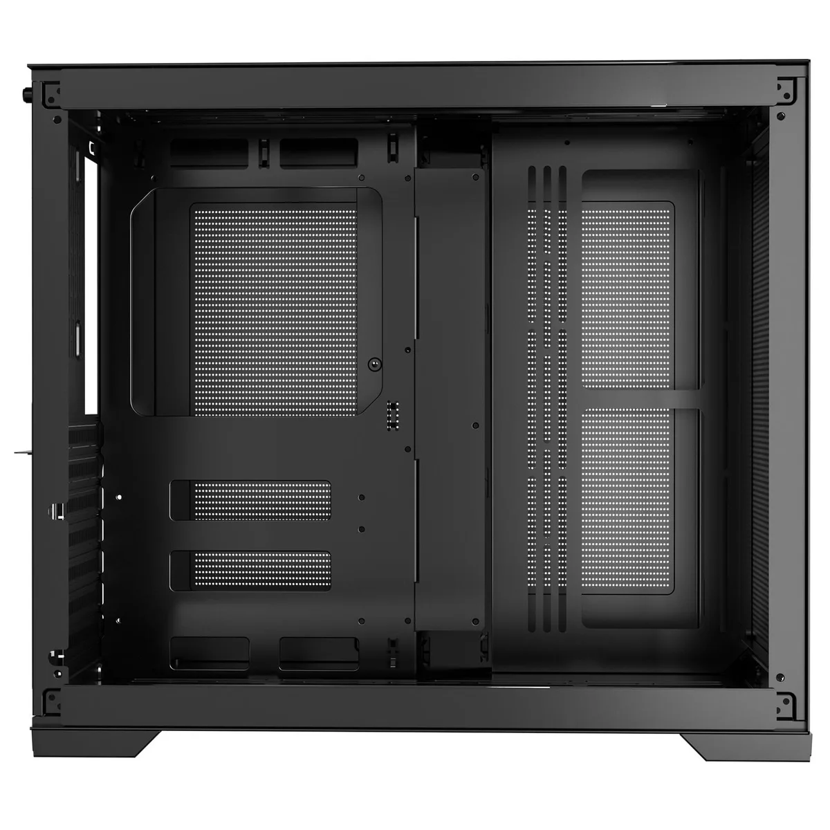 VEVOR VEVOR K21 Dual-Chamber Mid-Tower Case Black — product photo
