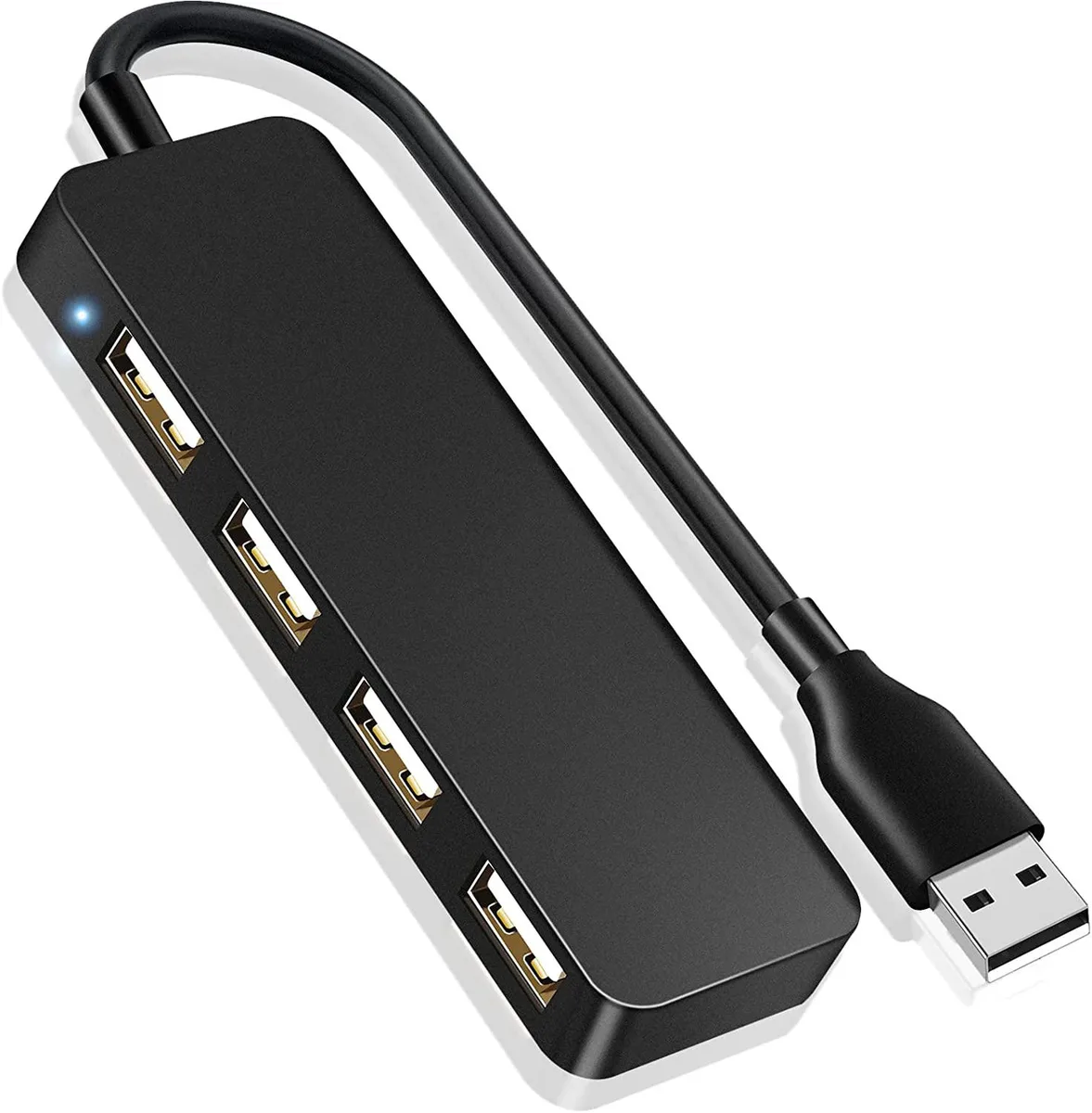 censreal censreal USB 2.0 4-Port Hub gender changer — product photo