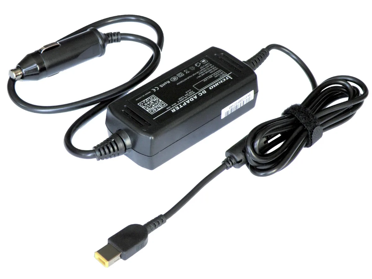 iTekiro iTekiro Car Charger for Lenovo Ideapad 300/500 Series 19V 4.74A 90W — product photo