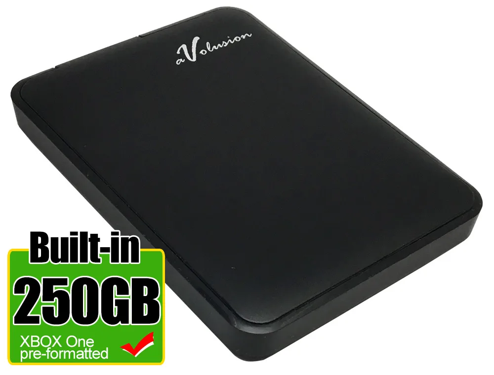 GoHardDrive GoHardDrive HD250U3-Z1-250GB-XBOX 250GB USB 3.0 drive enclosure — product photo