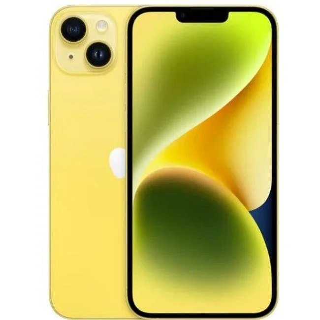Apple Apple iPhone 14 128GB Yellow Unlocked Cell Phone — product photo