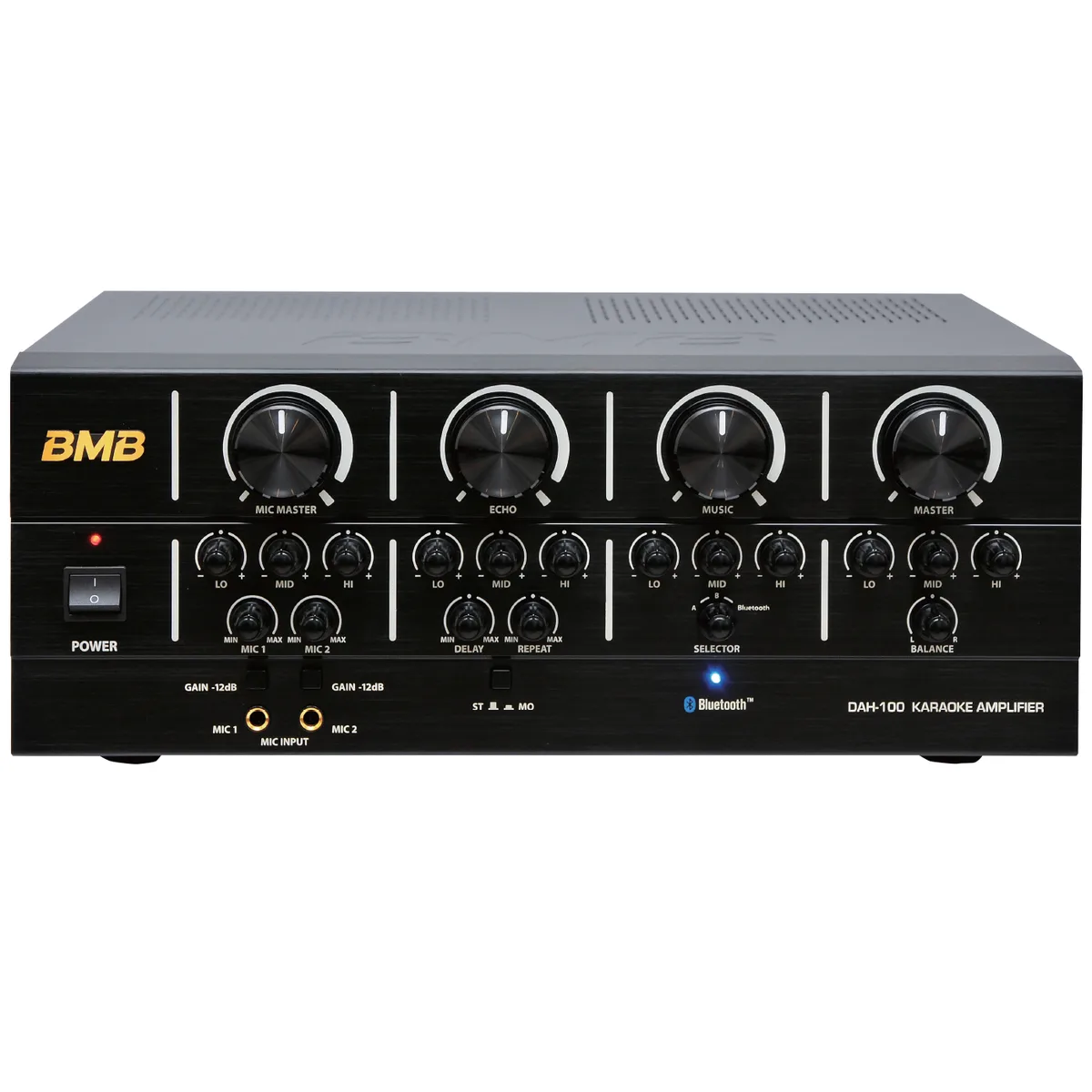 BMB BMB DAH-100 200W Karaoke Mixing Amplifier Bluetooth — product photo
