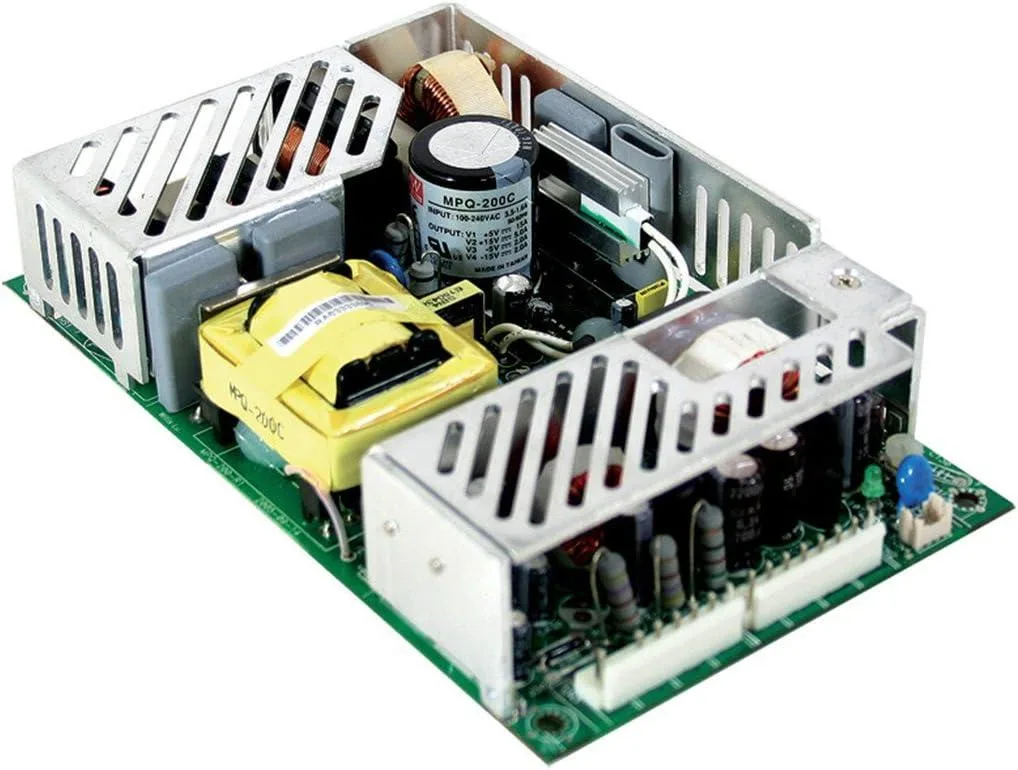 NShi NShi Server Chassis Desktop 140W 200W 25CFM — product photo