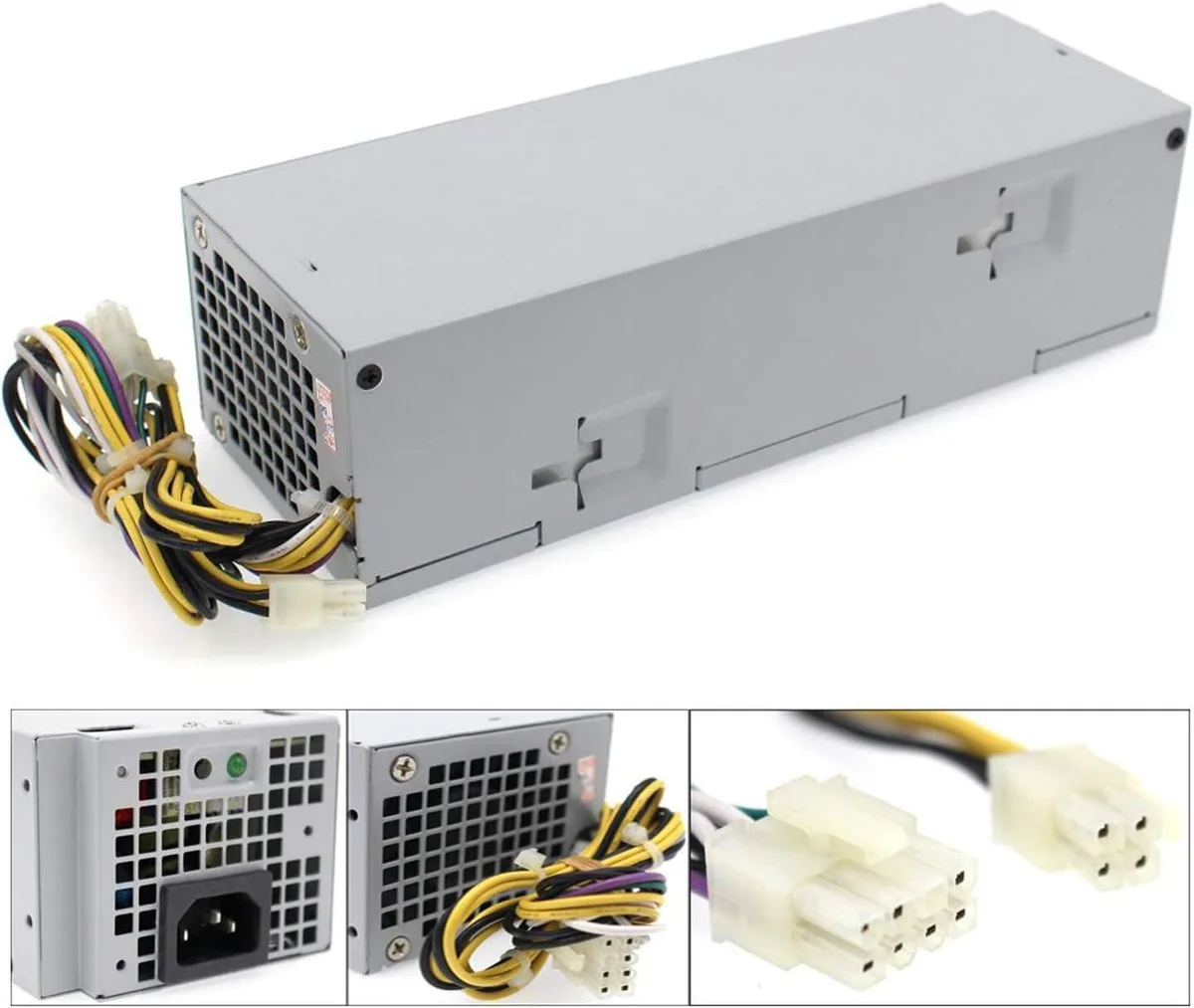 myVolts myVolts 240W power adapter for Dell Optiplex 3040 3650 3656 5040 7040 SFF — product photo