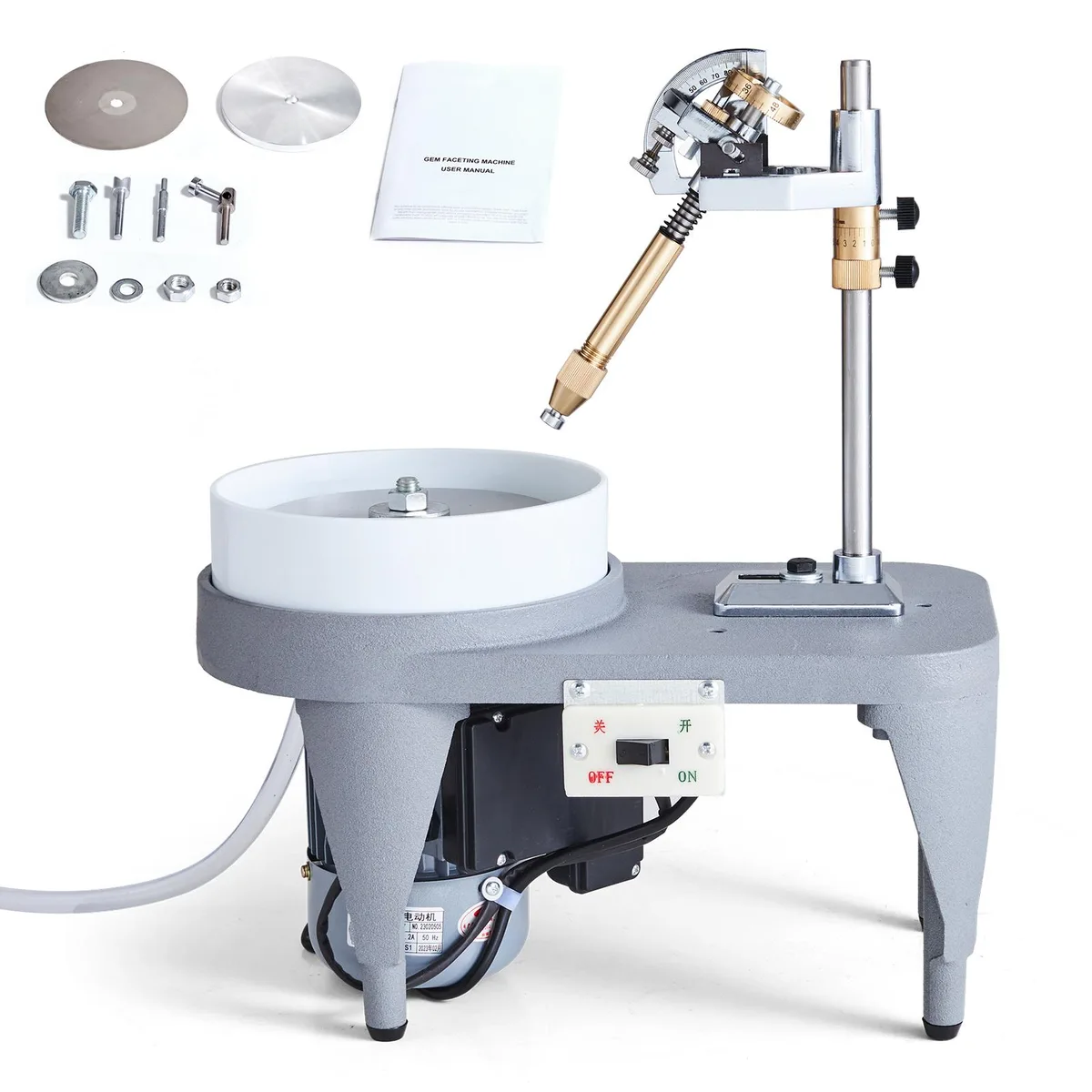 VEVOR VEVOR Gem Faceting Machine KD-8811 180W 110V 2800RPM with Manipulator — product photo