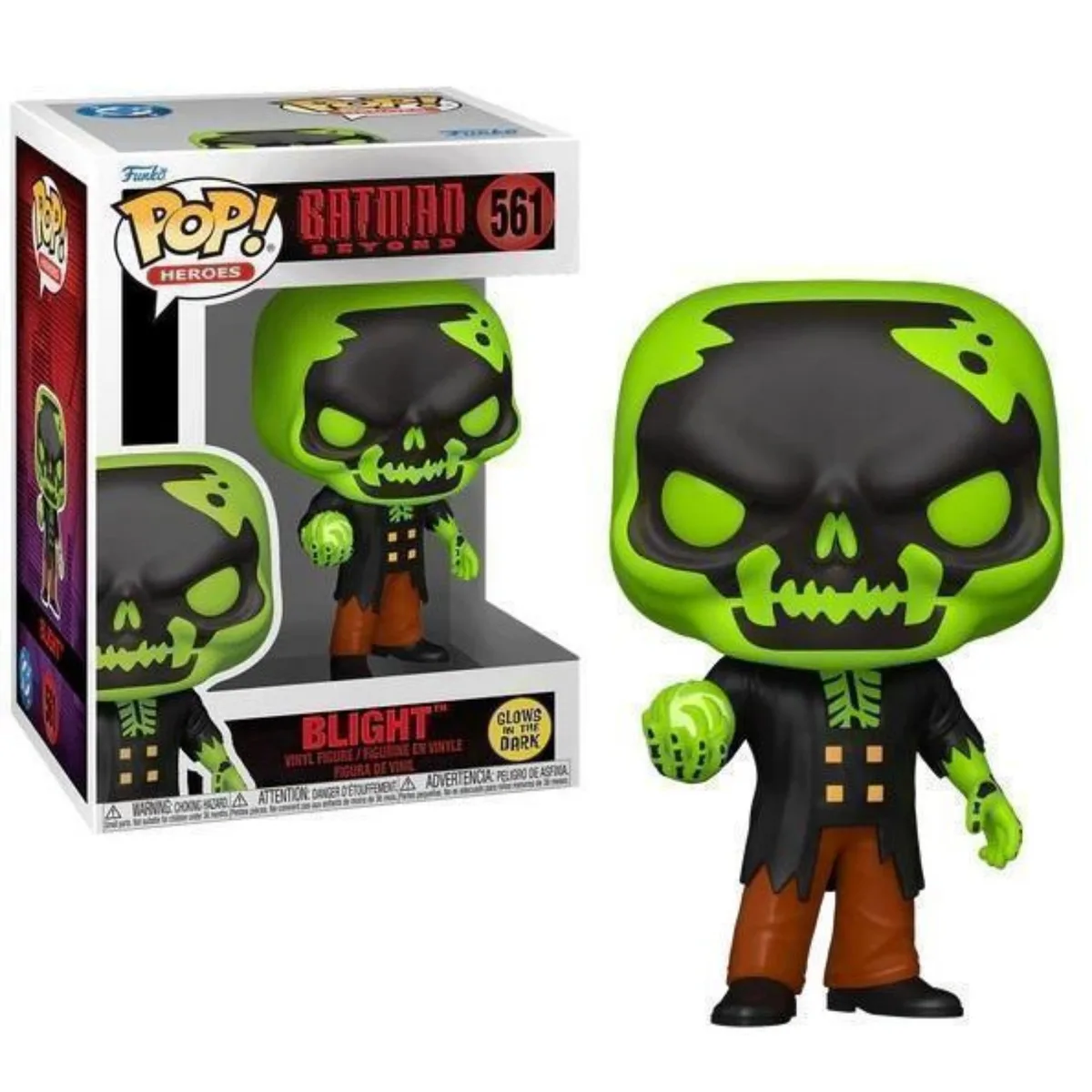 Funko Funko POP Plus Batman Beyond Blight 86405 collectible — product photo
