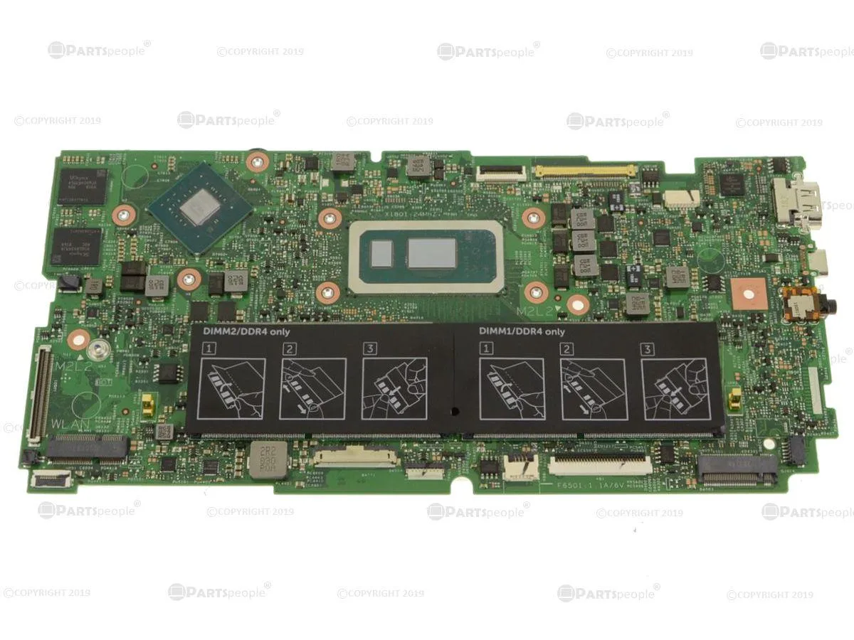 DELL DELL Inspiron 7586 2-in-1 Motherboard C6KN0 i7-8565U 1.8GHz MX150 — product photo