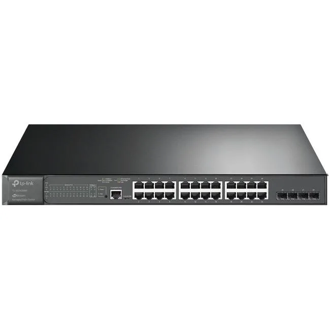TP-Link TP-Link TL-SG3428MP 28-port Gigabit L2+ managed PoE+ network switch — product photo