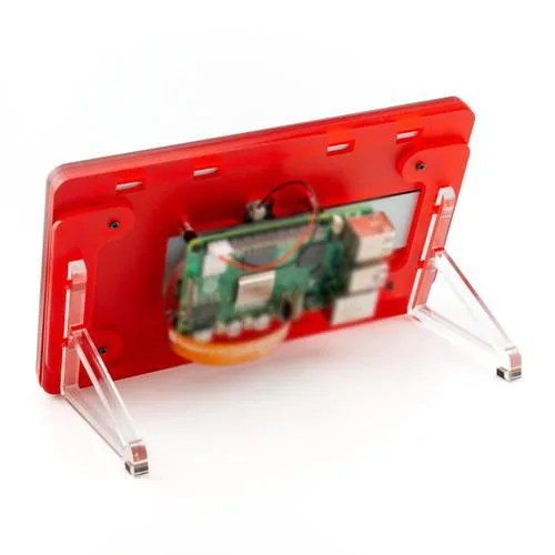 Pimoroni Pimoroni PIM756 Pibow Frame Coupe Red — product photo