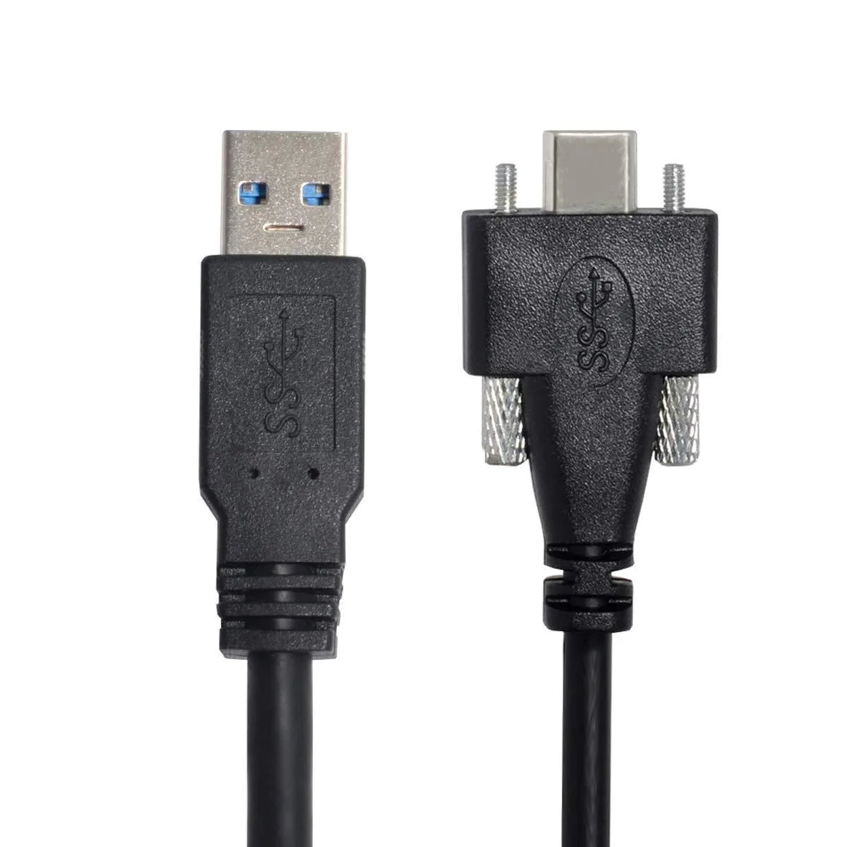 Vszerda Vszerda UC-048-5.0M-XY USB 3.1 Type-C dual-screw locking cable 5 m — product photo