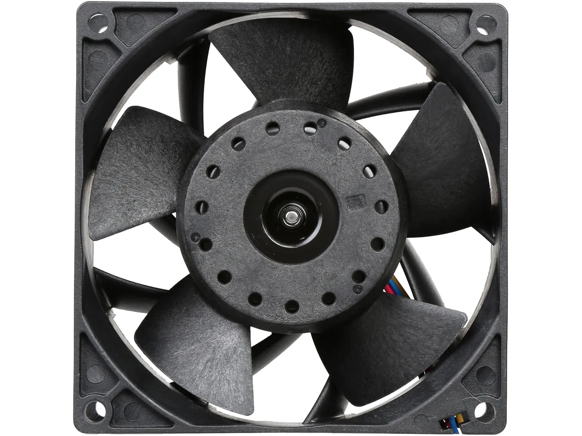 1ST PC CORP. 1ST PC CORP. FN-PFR0912XHE-PWM 92mm case fan 10500 RPM 185.55 CFM 71 dBA — product photo
