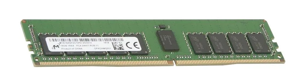 Micron Technology, Inc. Micron Technology, Inc. DDR4-2400 16GB ECC Registered CL17 Server Memory — product photo