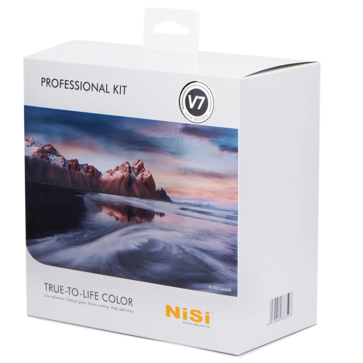 Nisi Nisi 100mm V7 Professional Kit camera filter — product photo